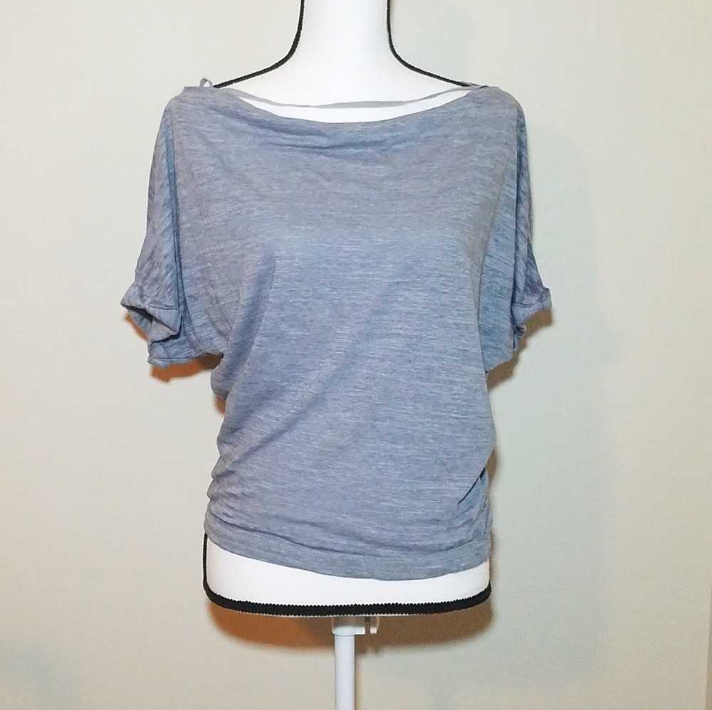 Free People grey shirt